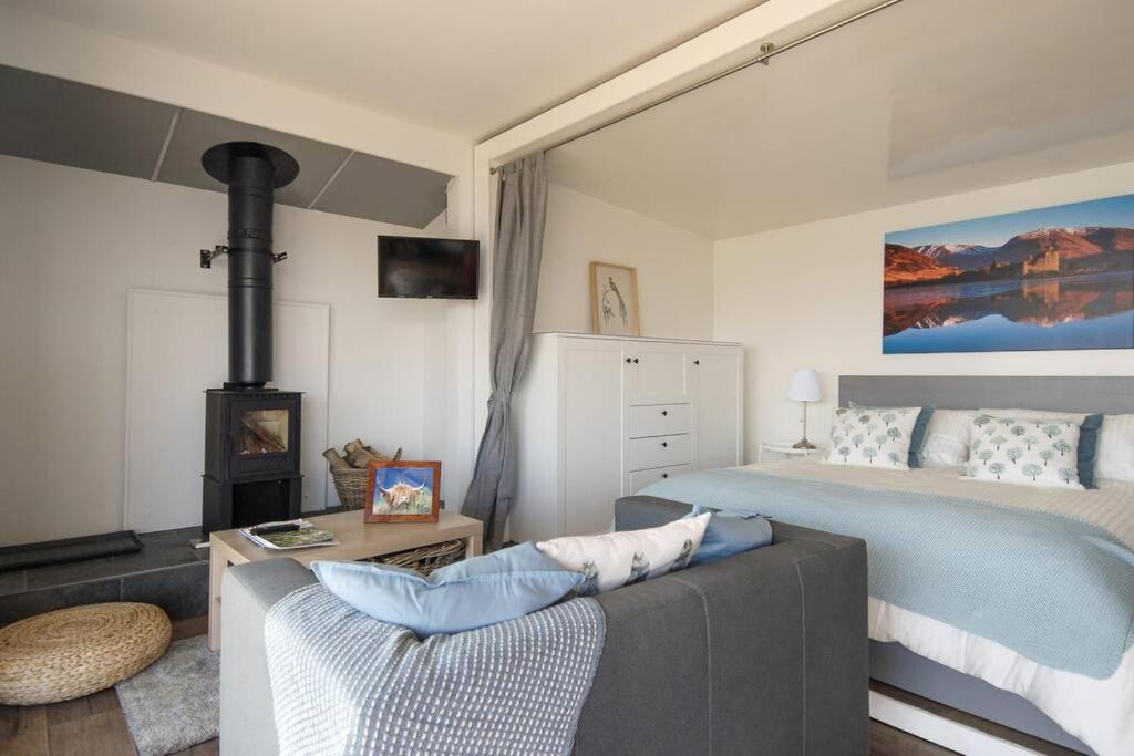 Columba Lodge, St Conan'S Escape, Idyllic Highland Getaway دالمالي المظهر الخارجي الصورة