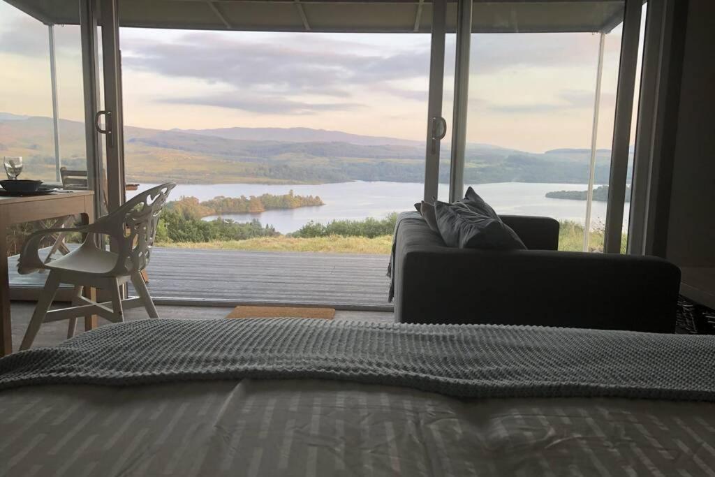 Columba Lodge, St Conan'S Escape, Idyllic Highland Getaway دالمالي المظهر الخارجي الصورة