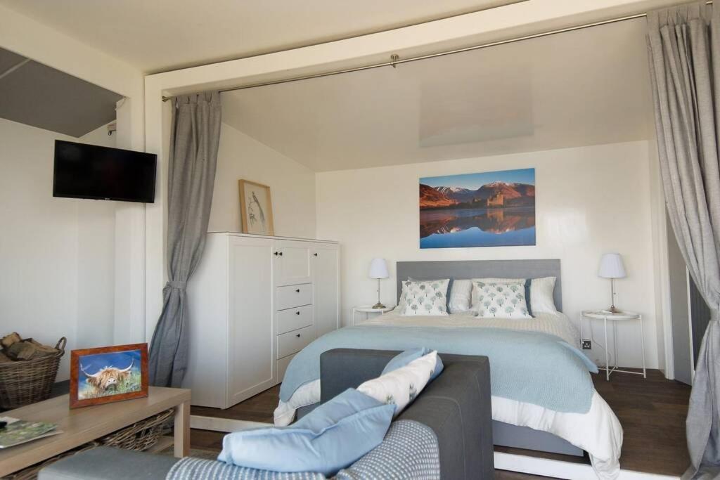 Columba Lodge, St Conan'S Escape, Idyllic Highland Getaway دالمالي المظهر الخارجي الصورة