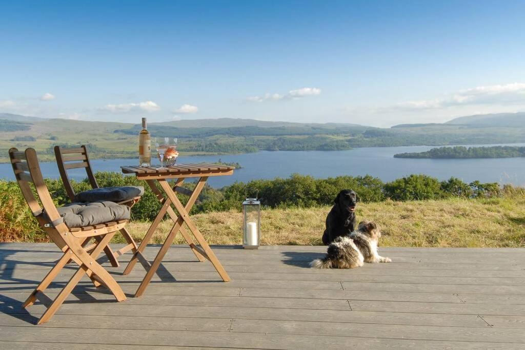 Columba Lodge, St Conan'S Escape, Idyllic Highland Getaway دالمالي المظهر الخارجي الصورة